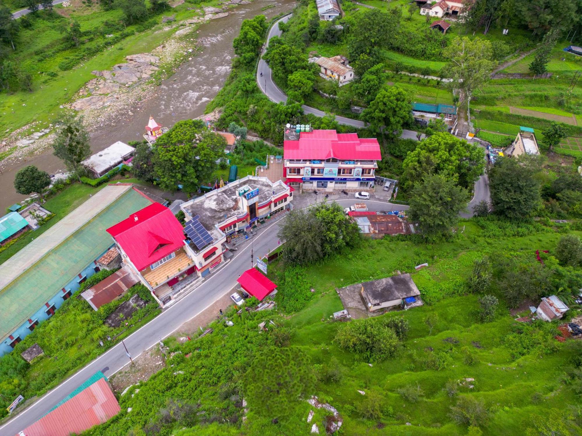 Shivalik River Retreat Almora Extérieur photo